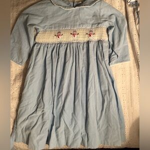 Snowman Christmas dress